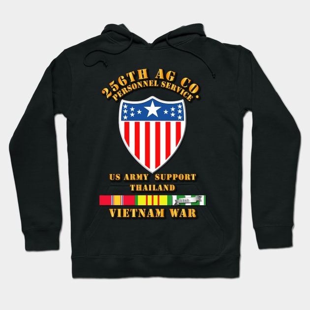 256th AG Co w VN Svc Ribbons Hoodie by twix123844